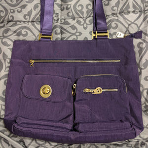 Baggallini Tulum Tote - Plum (Purple) - ECU